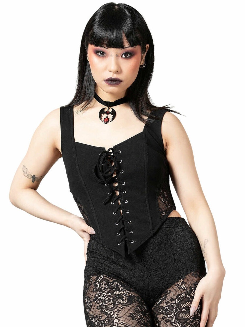 Killstar Ravinne Corset - Picture 4 of 8